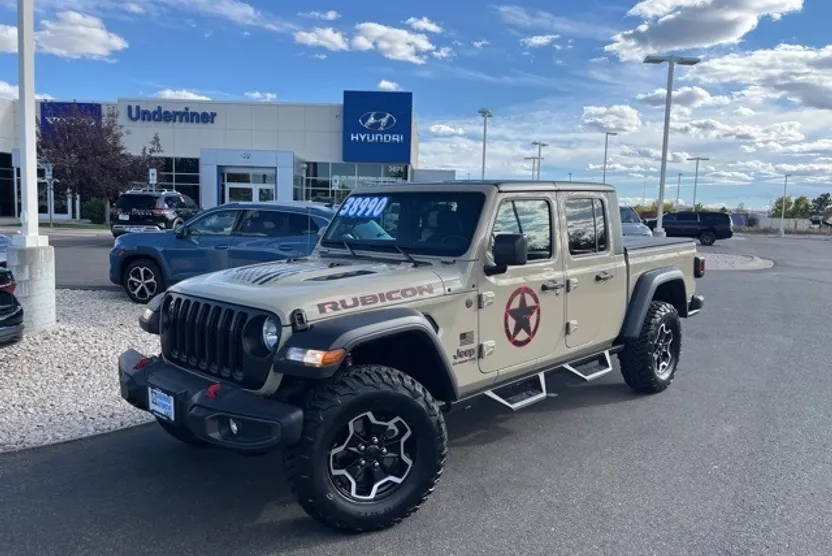 2022 Jeep Gladiator Rubicon photo 1