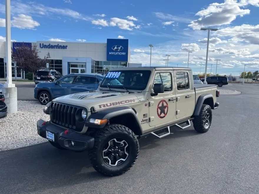 2022 Jeep Gladiator Rubicon photo 1
