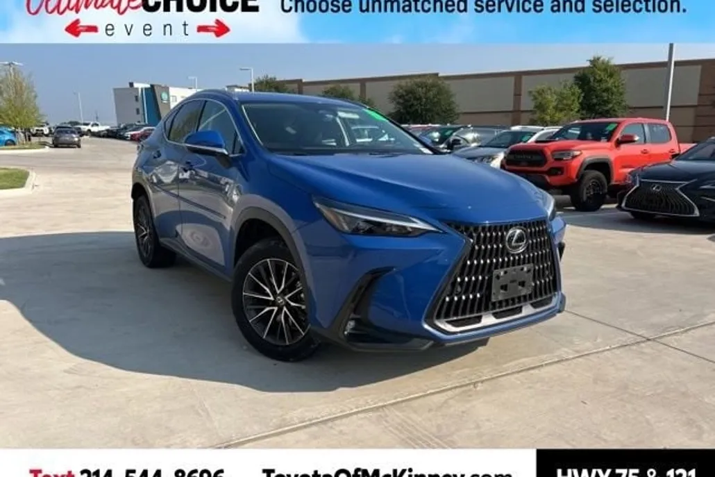 2022 Lexus NX 350h Premium photo 1