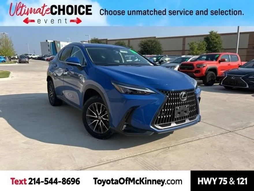 2022 Lexus NX 350h Premium photo 1