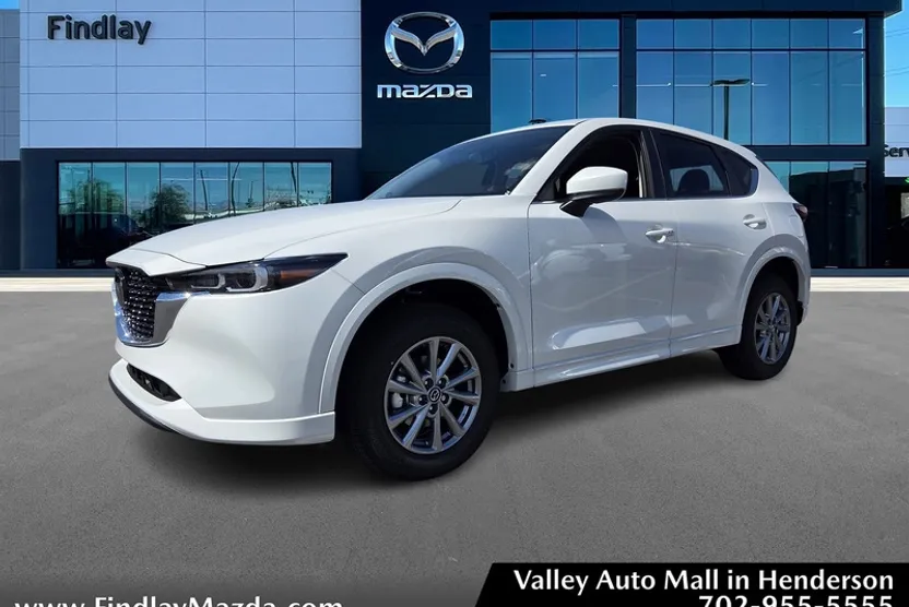 2025 Mazda CX-5 2.5 S Preferred photo 1