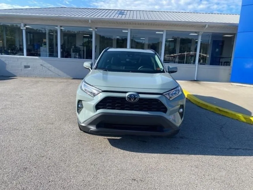 2019 Toyota RAV4 XLE photo 1