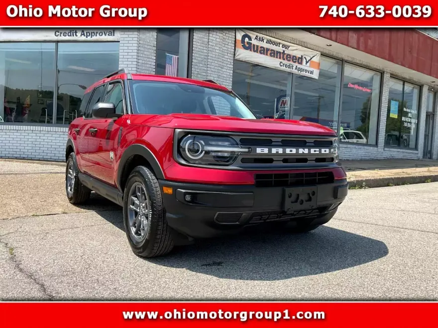2021 Ford Bronco Sport Big Bend photo 1