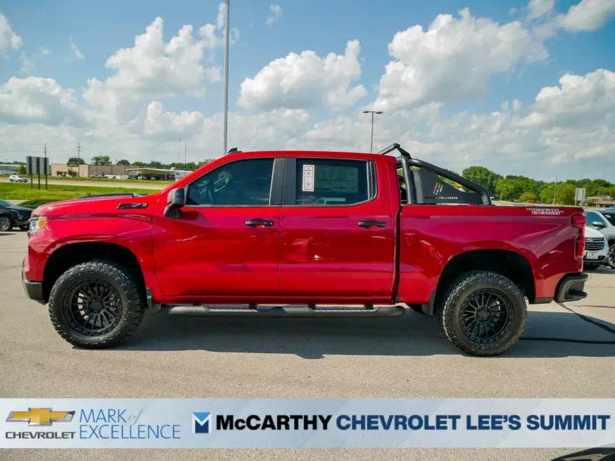 2025 Chevrolet Silverado 1500 LT Trail Boss photo 1