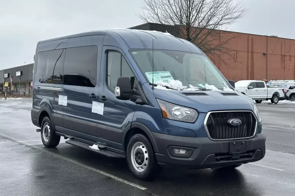 2024 Ford Transit photo 1