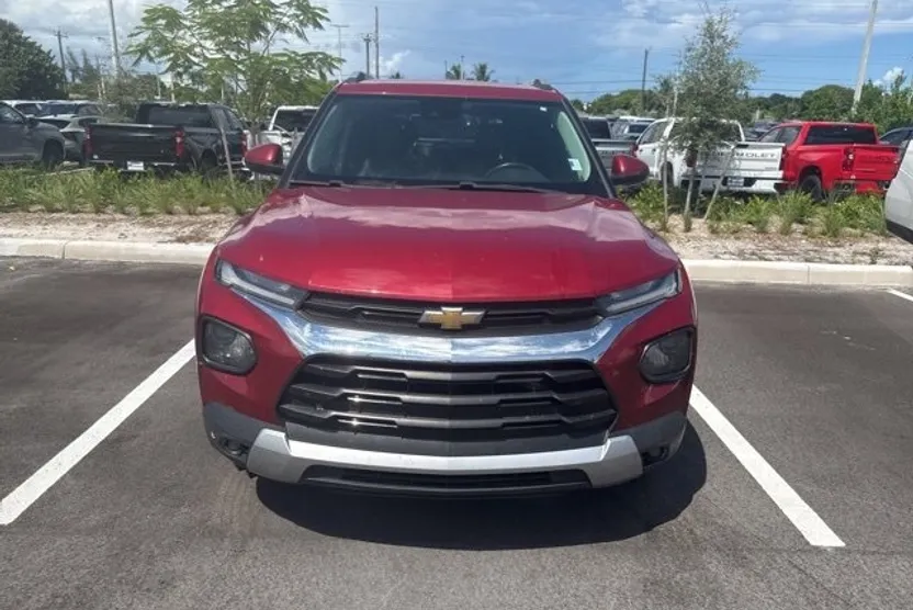 2021 Chevrolet Trailblazer LT photo 1