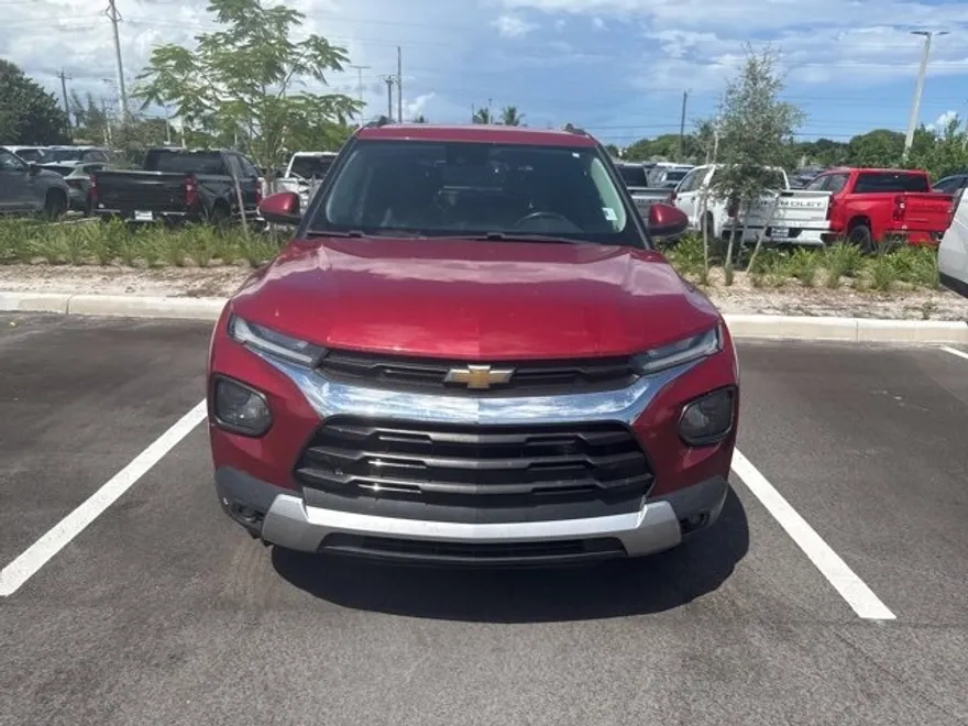 2021 Chevrolet Trailblazer LT photo 1