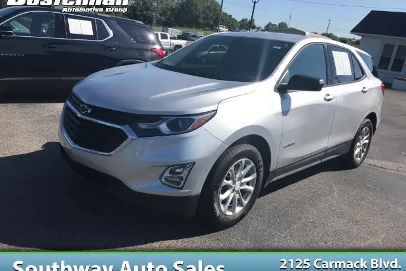 2018 Chevrolet Equinox LS photo 1