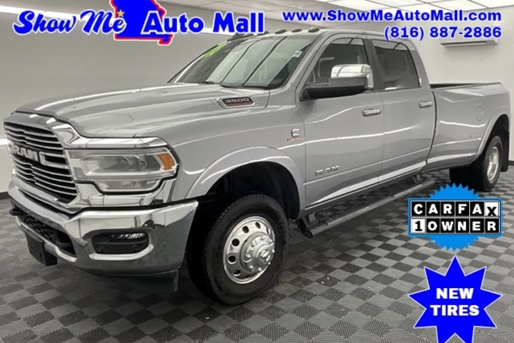 2022 Ram 3500 Laramie photo 1