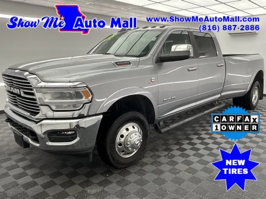 2022 Ram 3500 Laramie photo 1