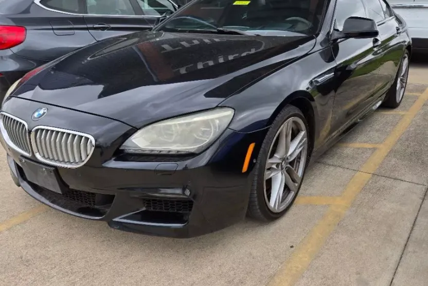 2015 Bmw 650i 6-series photo 1