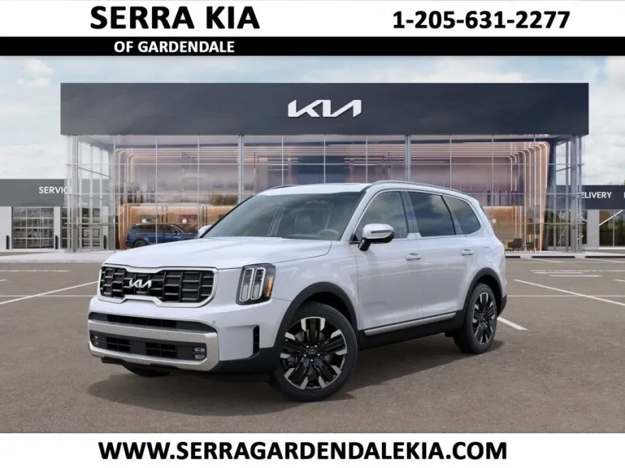 2025 Kia Telluride X-Line X-Pro photo 1