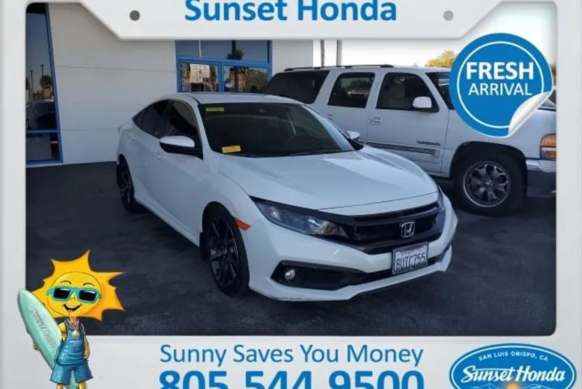 2021 Honda Civic Sport photo 1