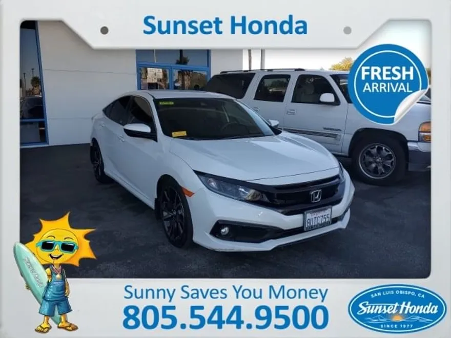 2021 Honda Civic Sport photo 1
