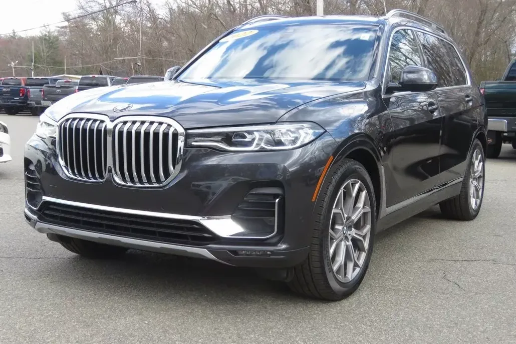 2022 Bmw X7 xDrive40i photo 1