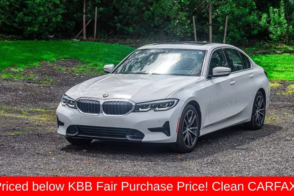 2021 Bmw 330i xDrive photo 1
