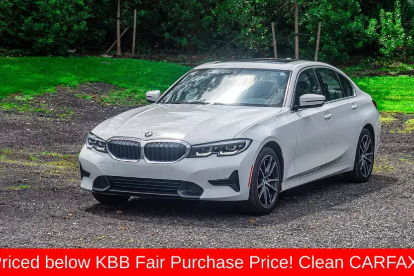 2021 Bmw 330i xDrive photo 1