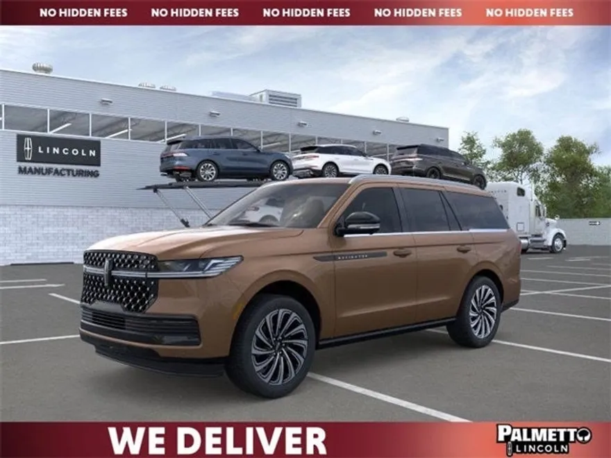 2025 Lincoln Navigator Black Label photo 1