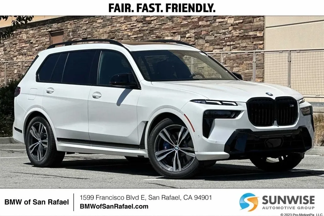 2025 Bmw X7 M60i photo 1