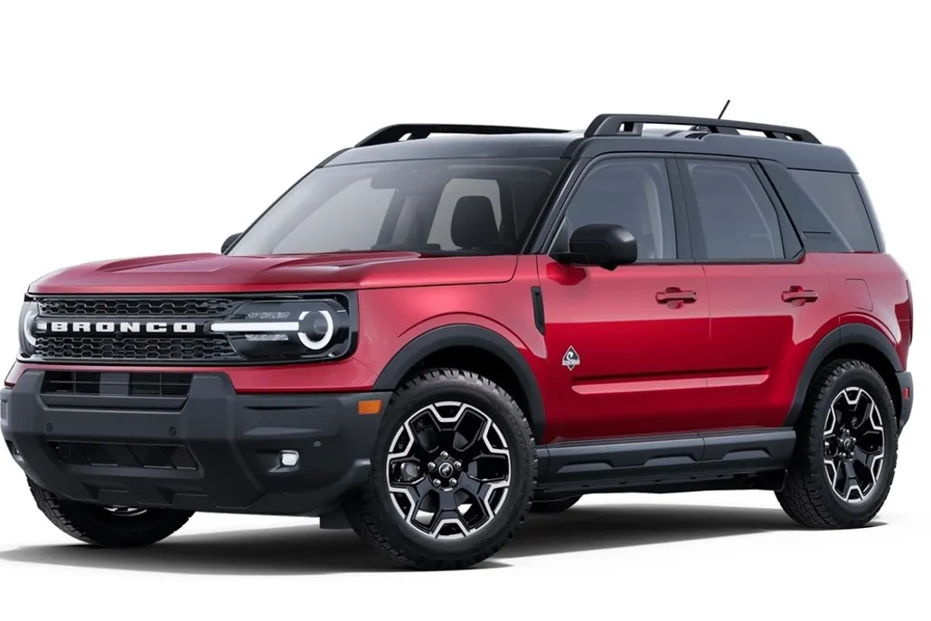 2025 Ford Bronco Sport Outer Banks photo 1