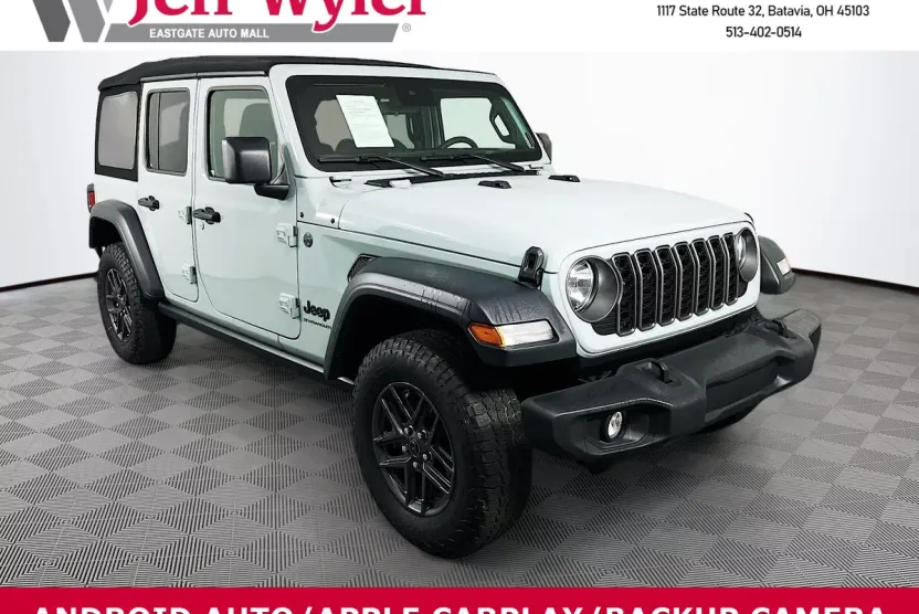 2024 Jeep Wrangler Sport S photo 1