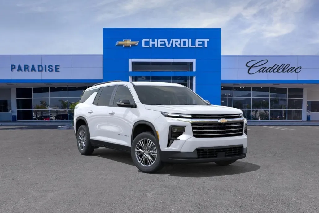 2026 Chevrolet Traverse photo 1