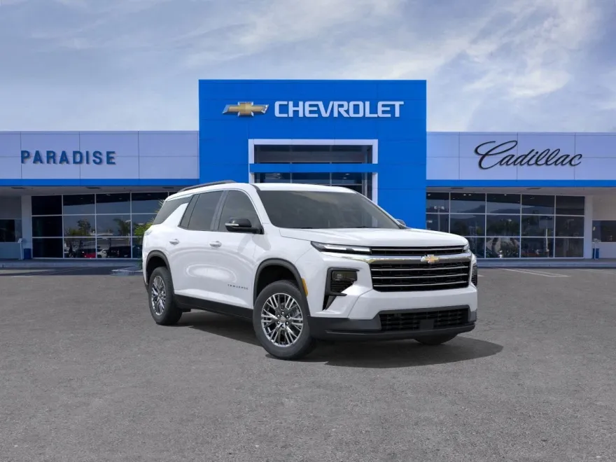 2026 Chevrolet Traverse photo 1