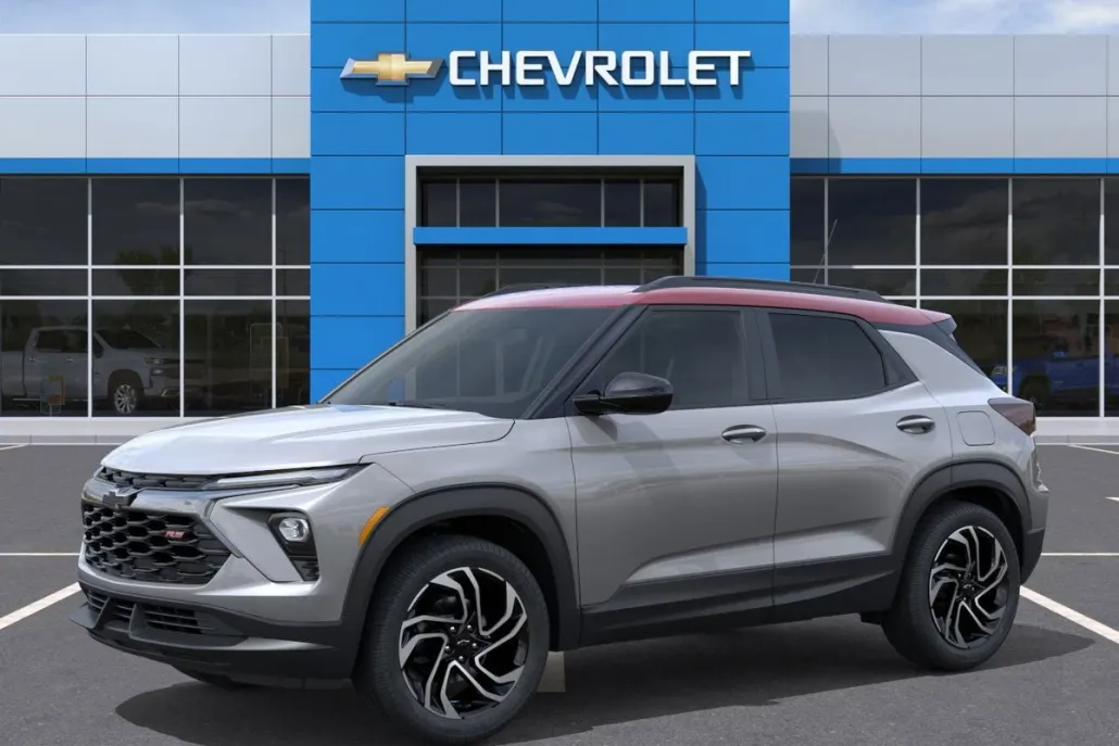 2026 Chevrolet Trailblazer RS photo 1