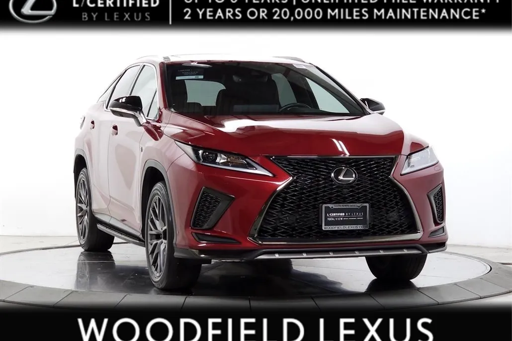 2022 Lexus RX F SPORT photo 1