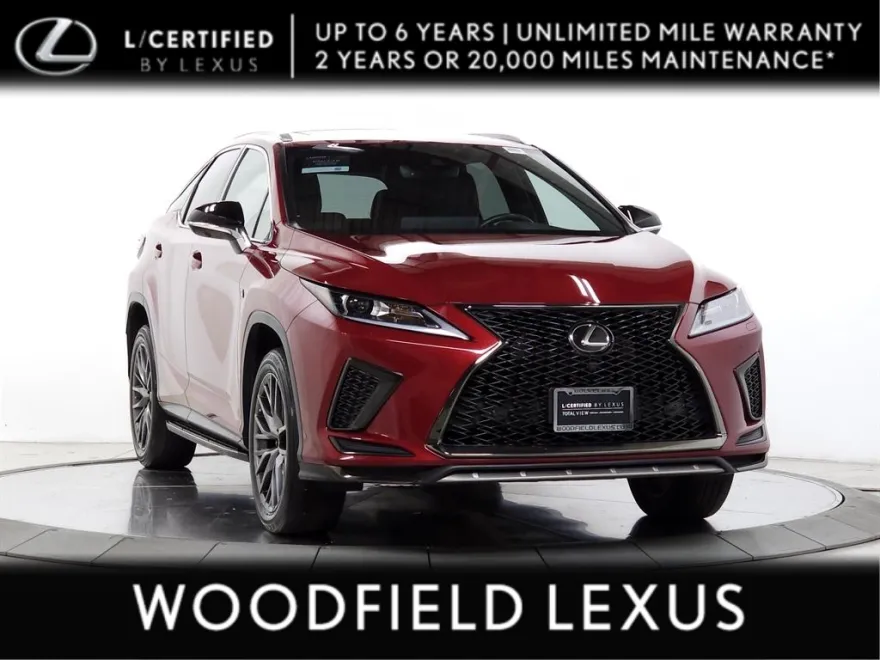 2022 Lexus RX F SPORT photo 1