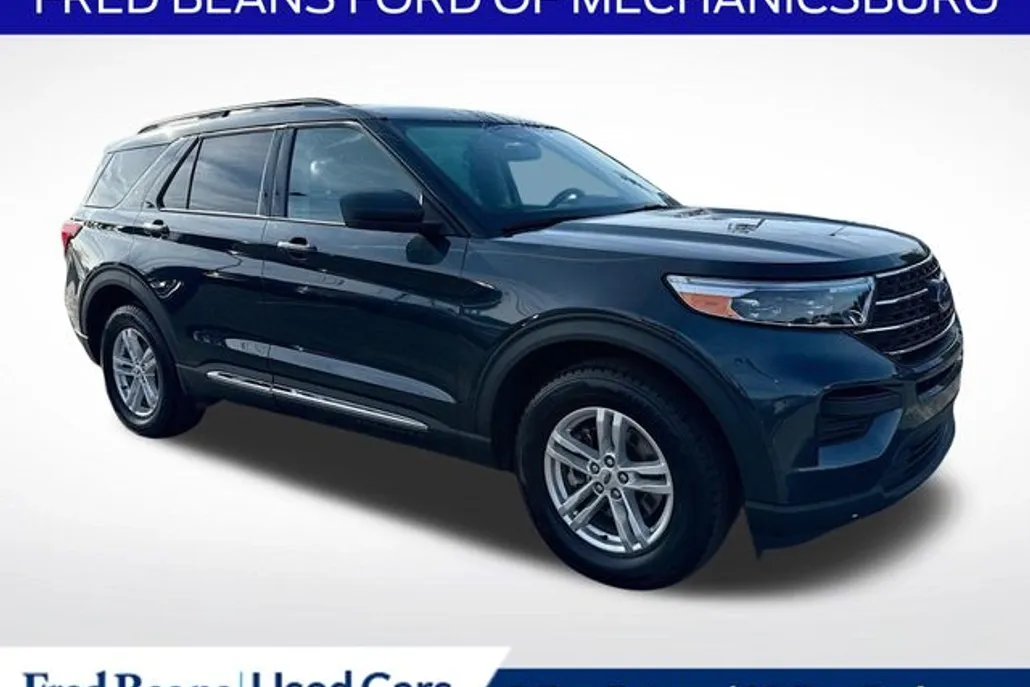 2022 Ford Explorer XLT photo 1