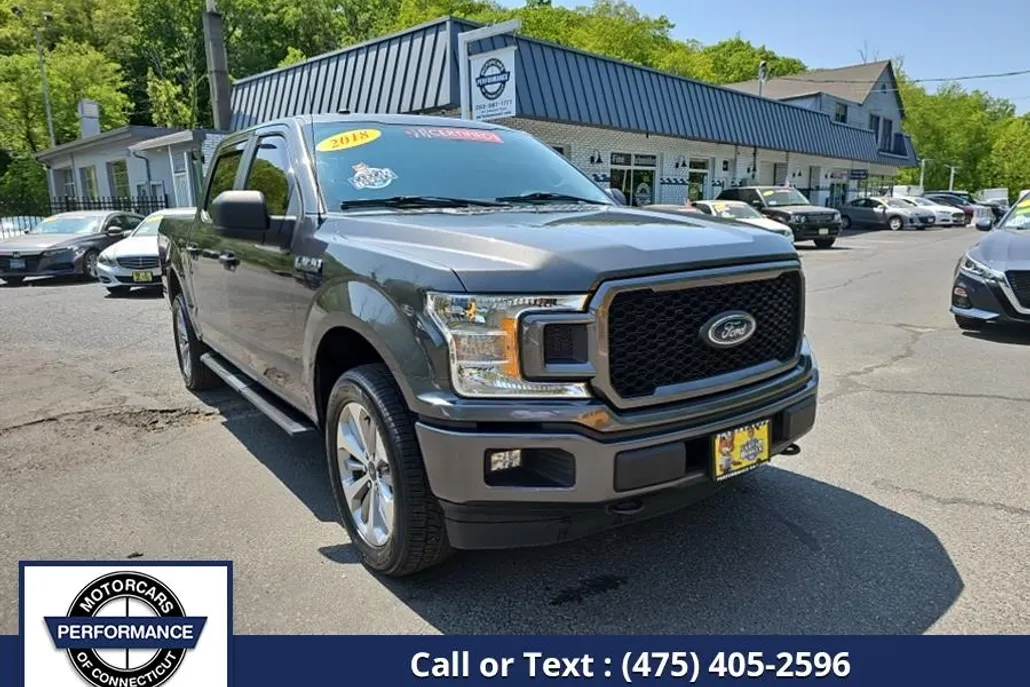 2018 Ford F-150 STX photo 1