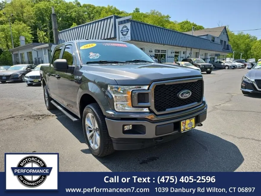 2018 Ford F-150 STX photo 1
