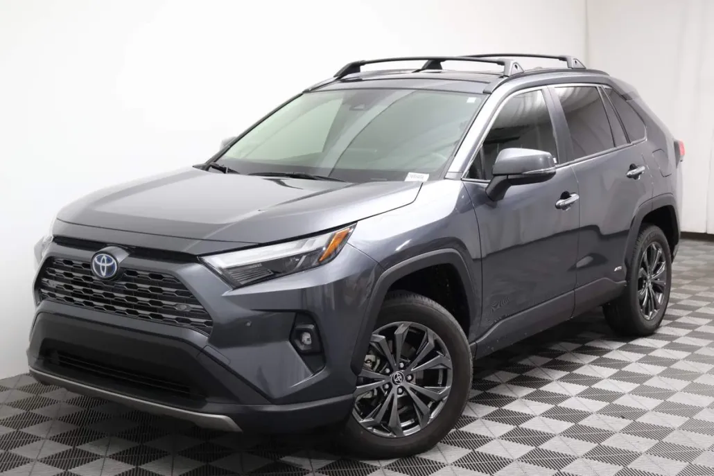 2023 Toyota RAV4 Hybrid Limited photo 1