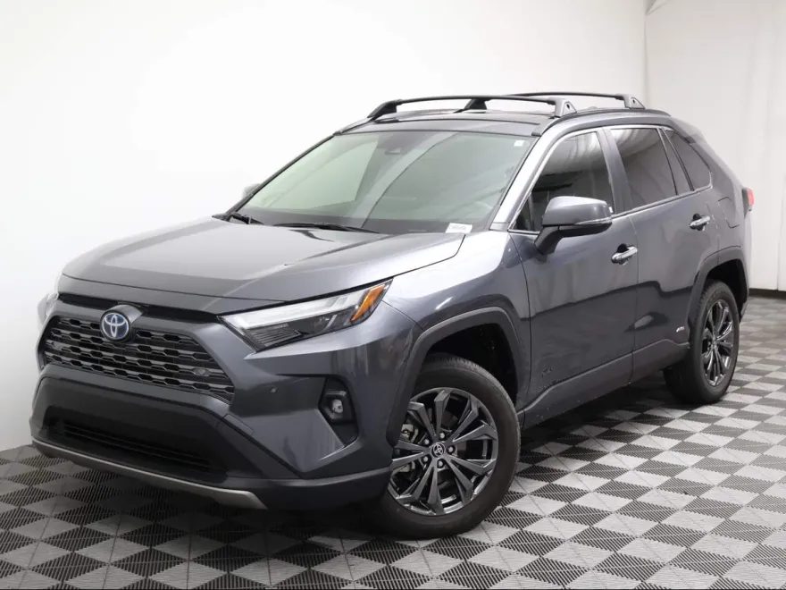 2023 Toyota RAV4 Hybrid Limited photo 1