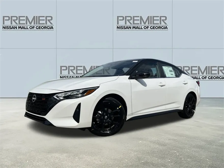 2025 Nissan Sentra SR photo 1