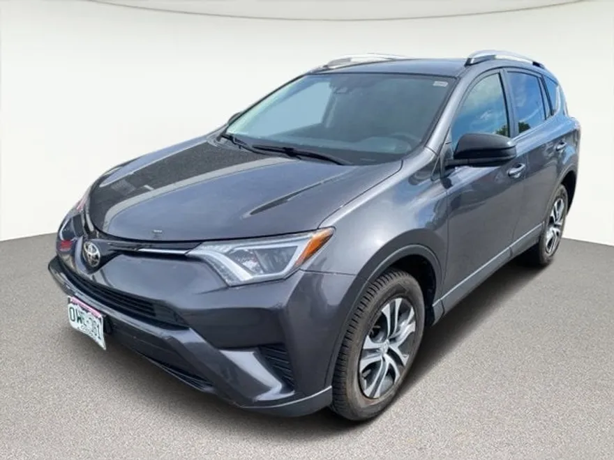 2018 Toyota RAV4 LE photo 1