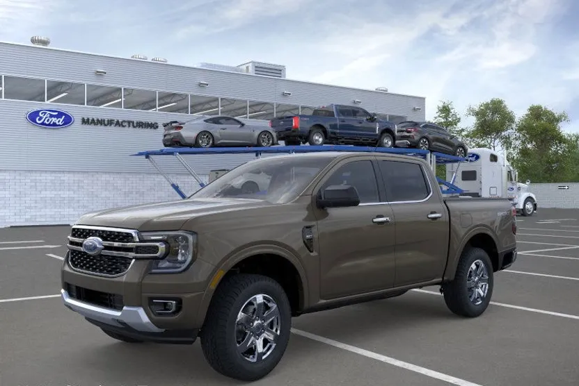 2025 Ford Ranger XLT photo 1