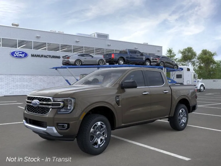 2025 Ford Ranger XLT photo 1