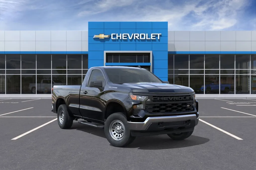 2026 Chevrolet Silverado 1500 photo 1
