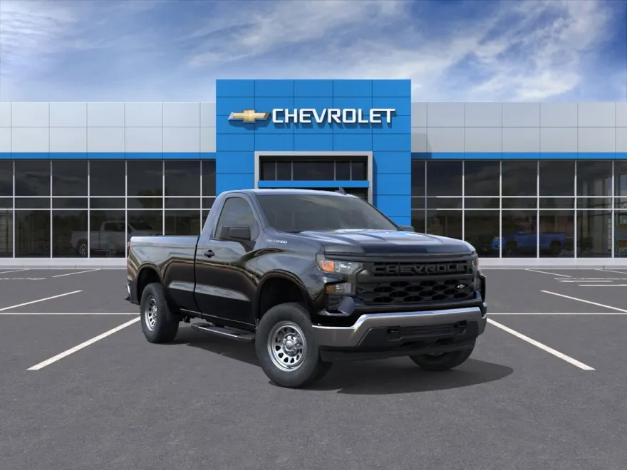 2026 Chevrolet Silverado 1500 photo 1