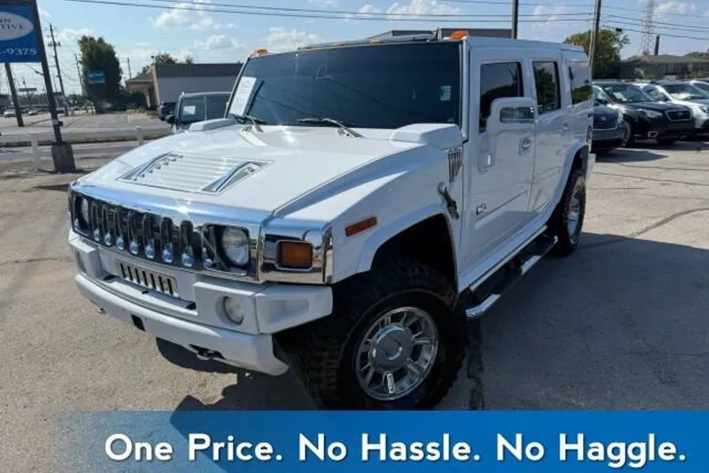 2006 Hummer H2 3/4 Ton photo 1