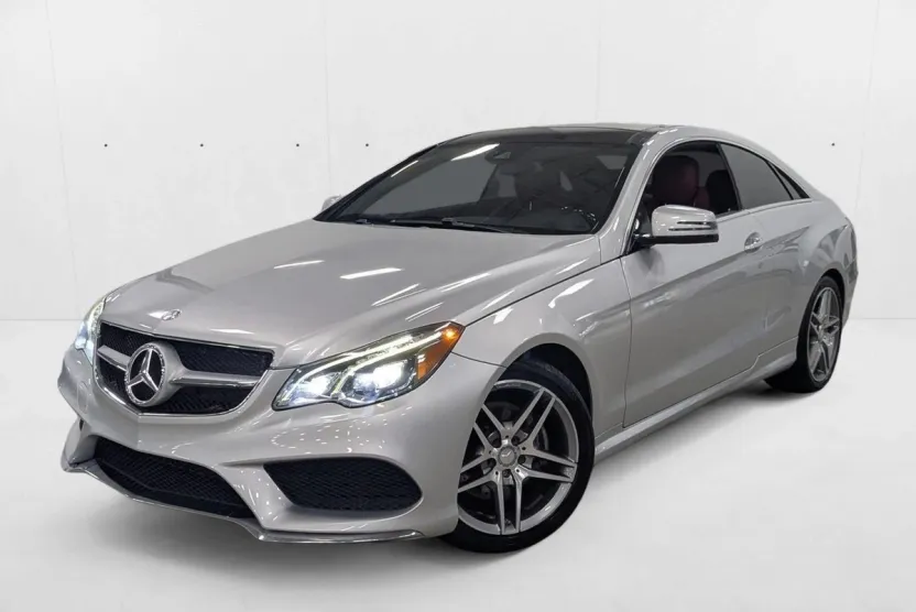 2016 Mercedes Benz E 400 Coupe photo 1