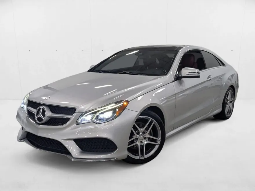 2016 Mercedes Benz E 400 Coupe photo 1