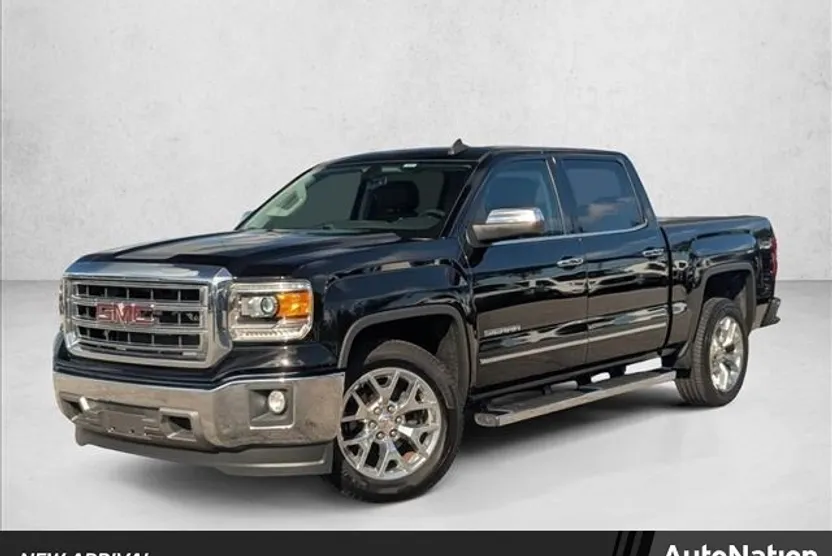 2015 Gmc Sierra 1500 SLT photo 1