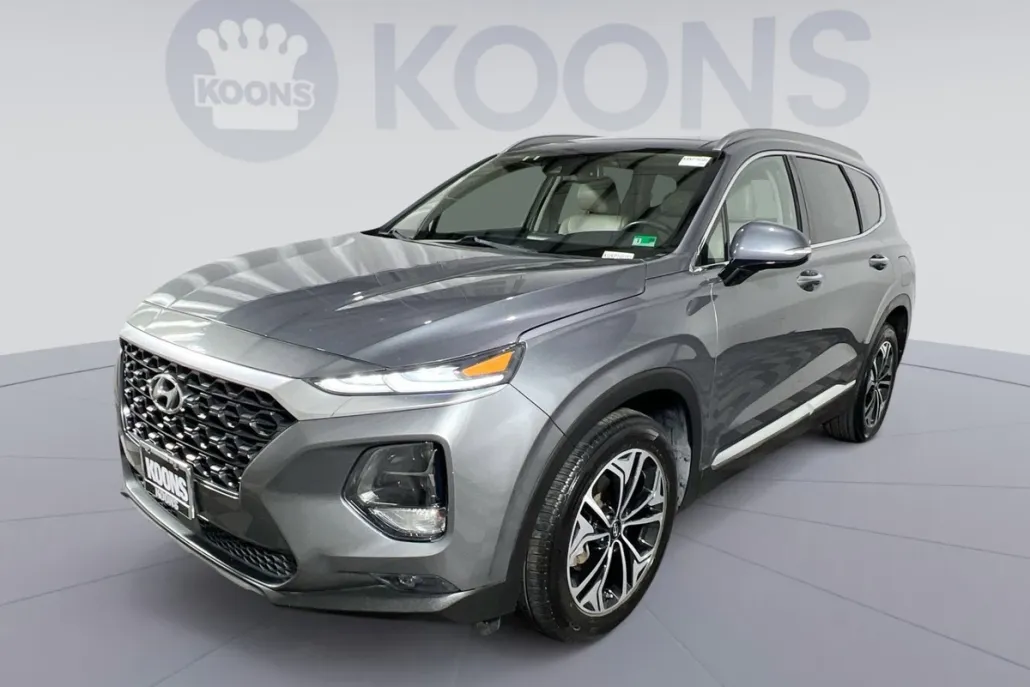 2019 Hyundai Santa Fe Limited photo 1