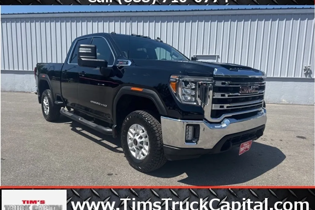 2022 Gmc Sierra HD SLE photo 1