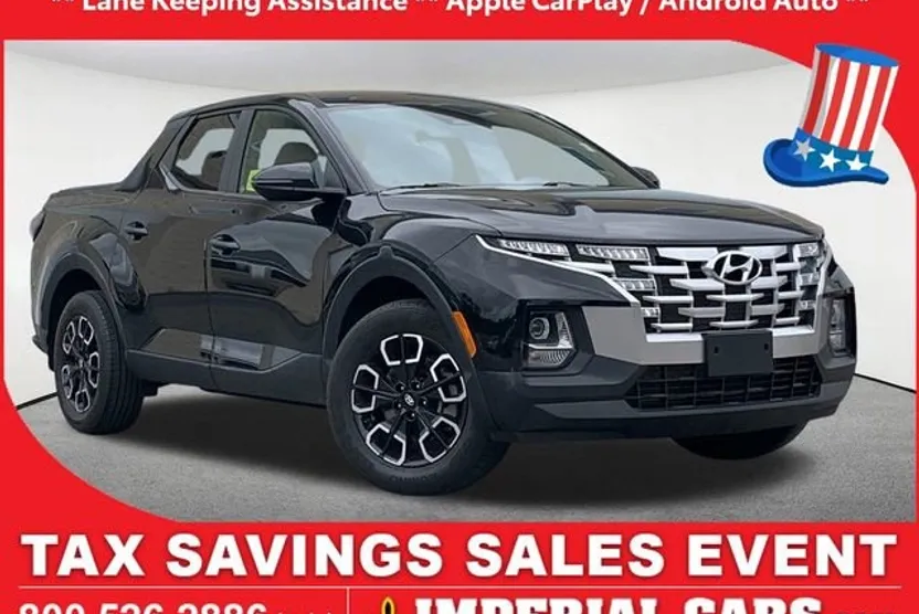 2022 Hyundai Santa Cruz SEL photo 1