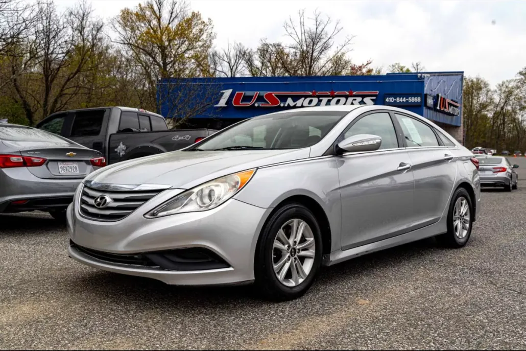 2014 Hyundai Sonata GLS photo 1
