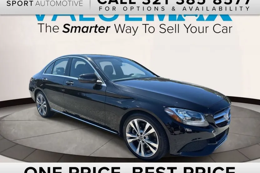 2018 Mercedes Benz C 300 photo 1